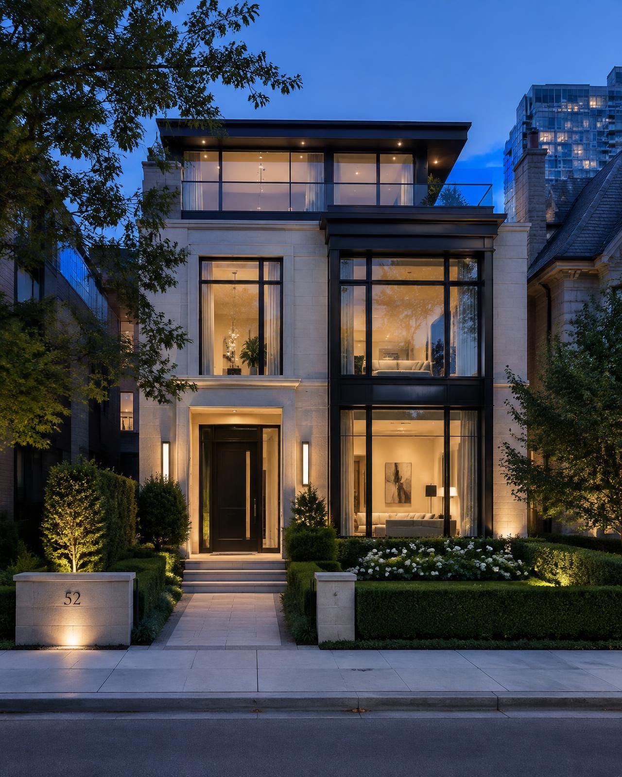 Toronto home exterior